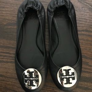 Size 7 Tory Burch flats